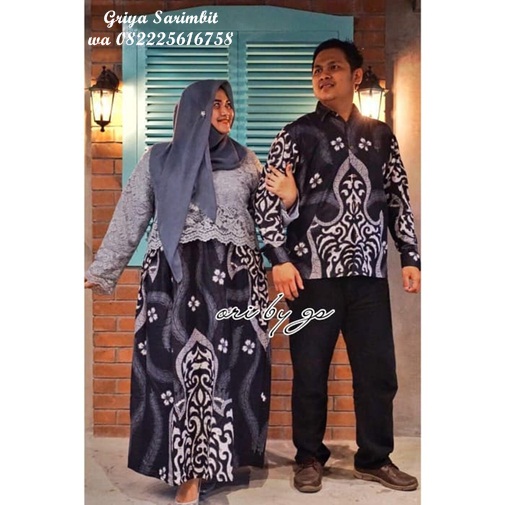 batik jumbo  baju  ukuran  besar