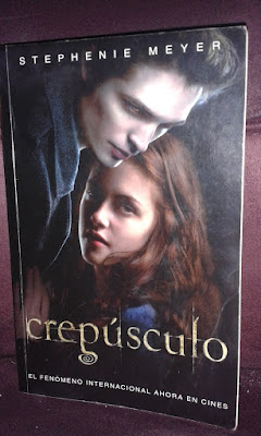 Resultado de imagen de crepusculo libro