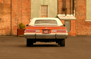 1975 Buick LeSabre Convertible Rear