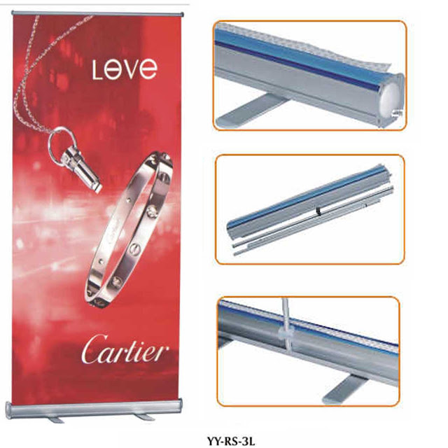 Banner Roll Stand