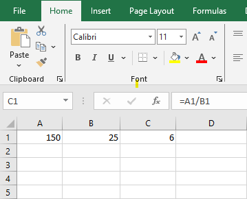 Tutorial Penggunaan Fungsi IFERROR dalam Microsoft Excel