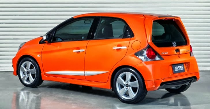 Spesifikasi dan Modifikasi Mobil Honda Brio Satya 2014