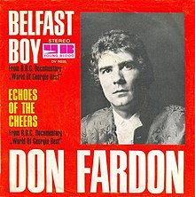 Don Fardon - Belfast Boy Download Mp3