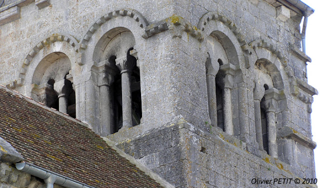 MALAUMONT (55) - L'église paroissiale Saint-Martin