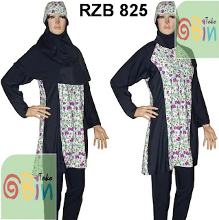 baju renang muslim RZB 825