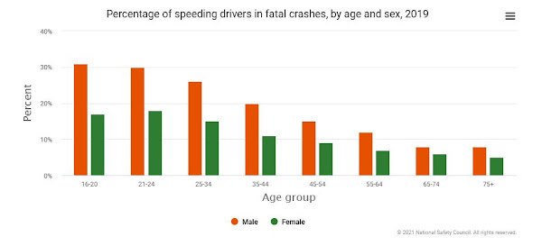 speeding demographics