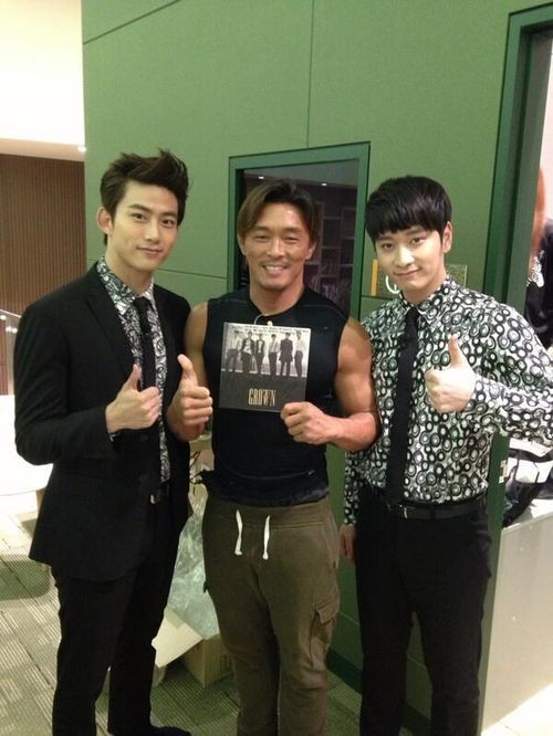 2PM, Taecyeon, Chansung