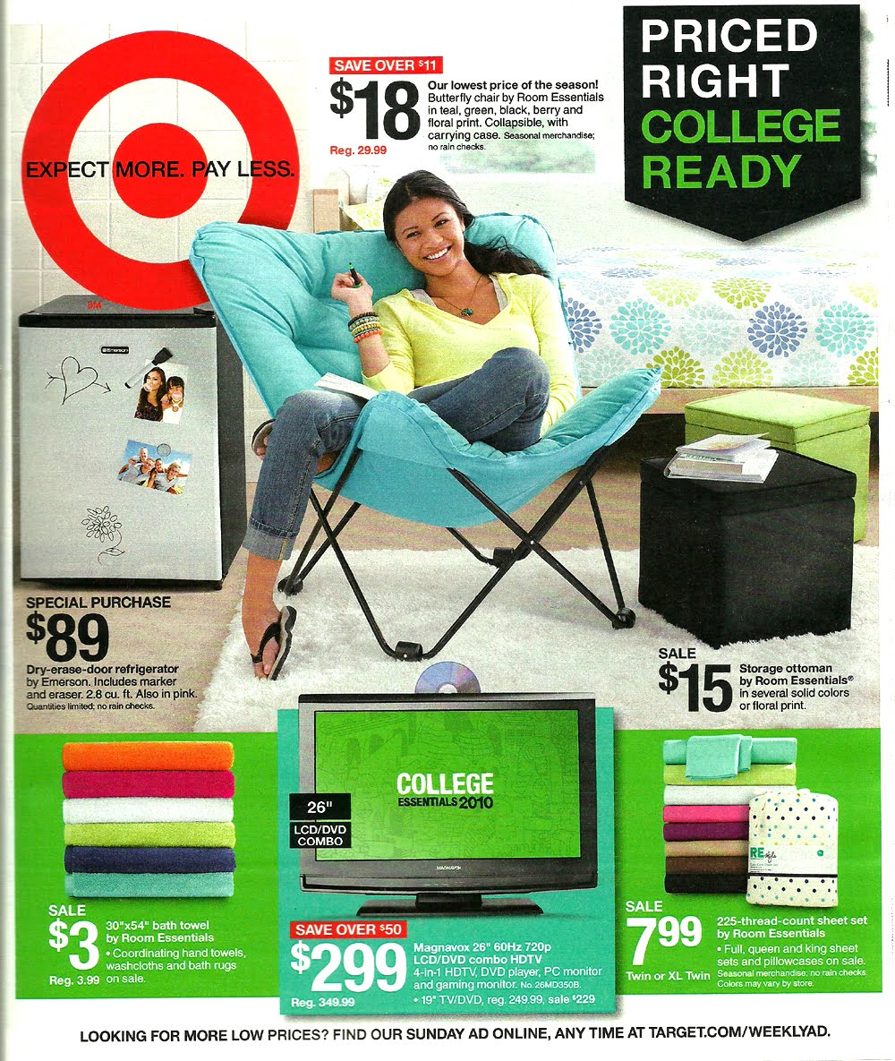 Target Ad for 815 - 821