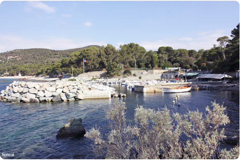 Le port de Poussaï de Saint Raphaël