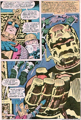 Jack Kirby, Eternals #7, the Celestials