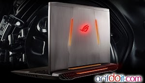 Asus ROG G752VY Notebooknya Para Gamer