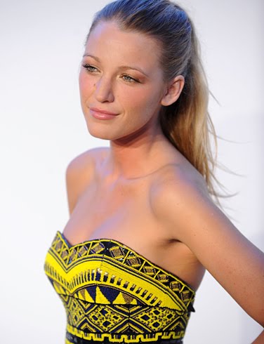 Others like Blake Lively have to be dragged into it by their brothers