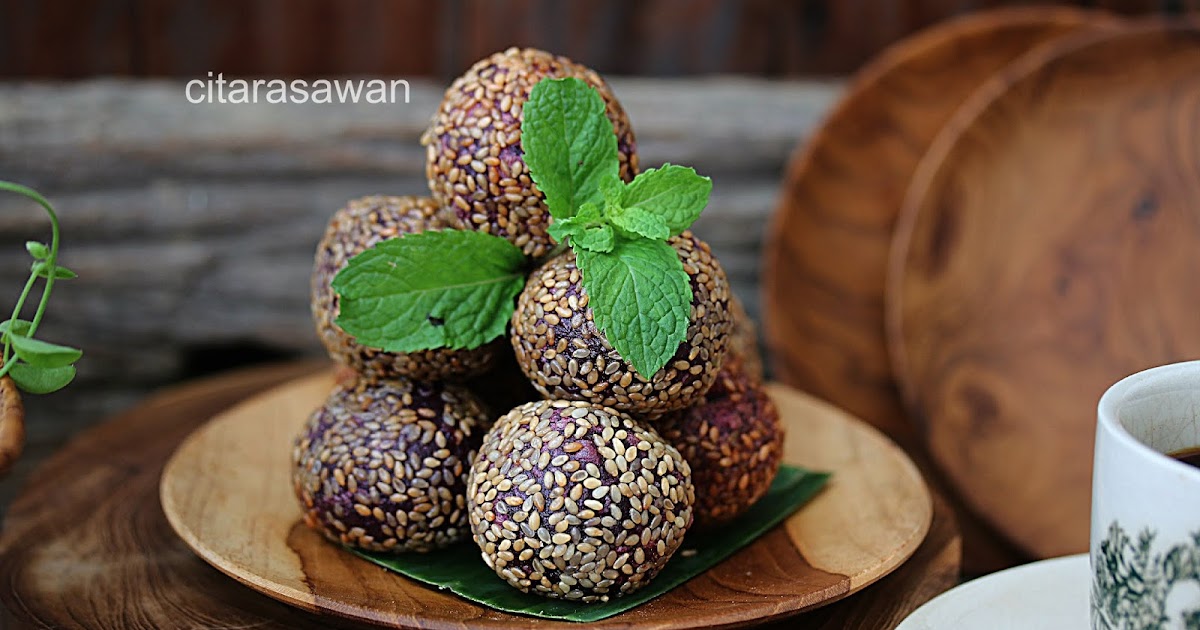 Kuih Bom Ubi Keledek - Surat CC