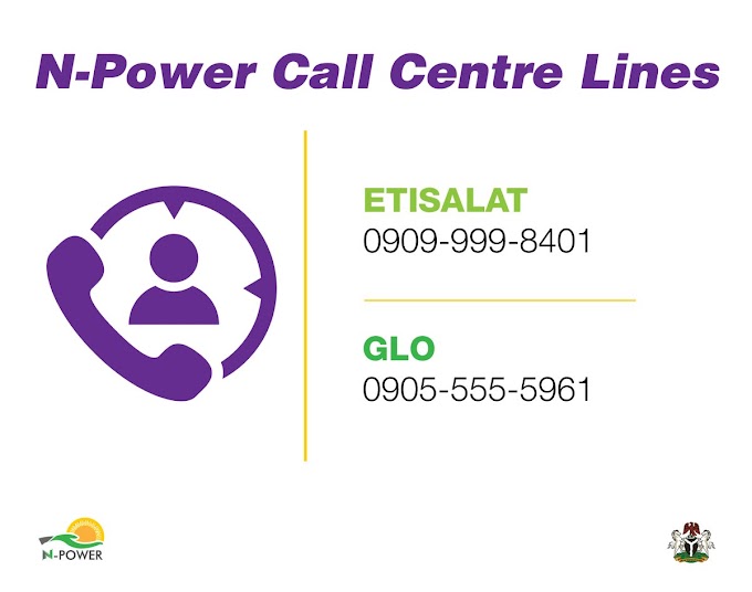 2017 NPOWER REGISTRATION HELPLINE AND CONTACT EMAIL