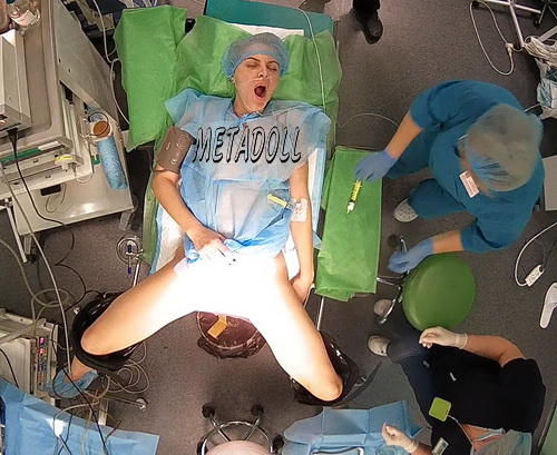 Hospital Secretly Filmed Women During Surgery (Women during operation 13)