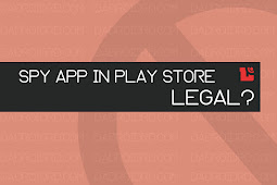 Alasan Kenapa Aplikasi Menyerupai Penyadap Dan Sebagainya Di Legalkan
Di Google Play Store