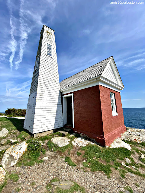 Bell Tower del Pemaquid Point Lighthouse