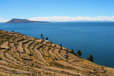 Amantani island, lake titicaca