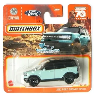 Matchbox MB1363, 2022 Ford Bronco Sport