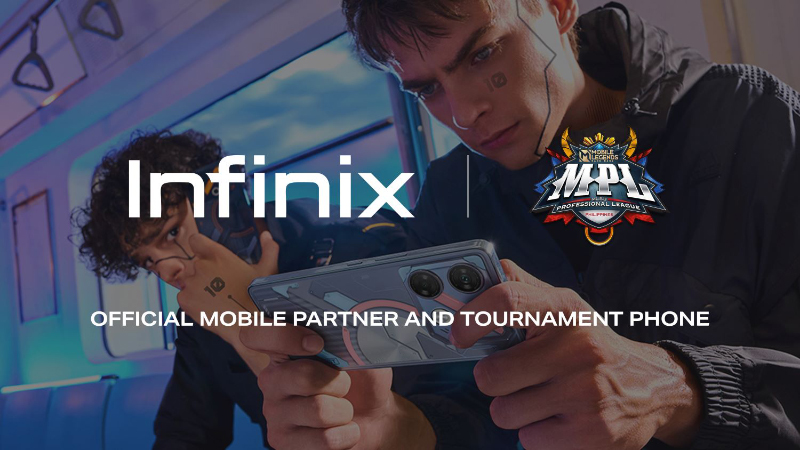 Infinix GT10 Pro is the official gaming phone of MPL PH Season 13