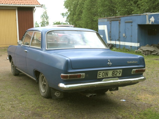 1965 Rekord in Sweden 