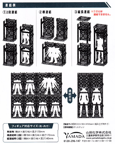 連結ディスプレイベースの使用例