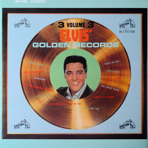ELVIS DISCOGRAPHY (1963): "ELVIS GOLDEN RECORDS VOL.3"