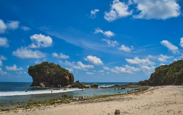 Tiket Masuk Pantai Jungwok Gunung Kidul