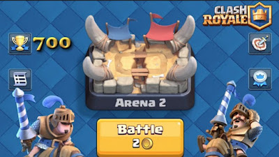 Cara Cepat Menaikan Level Game Clash Royale Terbaru