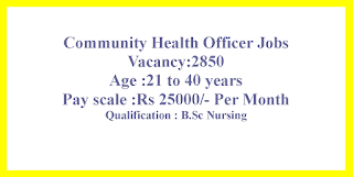 Community Health Officer Jobs in National Health Mission Madhya Pradesh