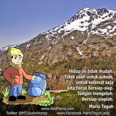 MOTIVASI dan INSPIRASI MARIO TEGUH  WWW.REDMARIO.COM 