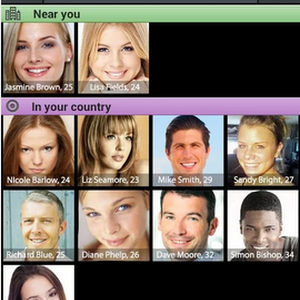 Voxle for Android! Local Social Dating.