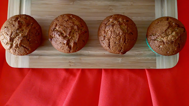 muffin turron jijona xixona aprovechamiento desayuno merienda postre facil rico magdalena