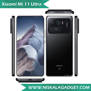 Spesifikasi dan Harga Dari Xiaomi Mi 11 Ultra, Ponsel yang Punya 2 Layar