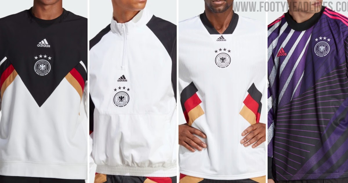Funeral Retener calentar Adidas Germany 2022 World Cup Icon Kit & Collection Released - Footy  Headlines