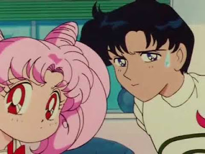 Capitulo 66 Sailor Moon, Rini y Darien