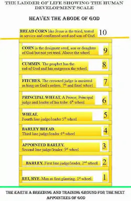 The Human Development Scale of God