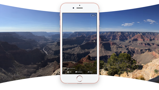 Cara Membuat Foto 360 Derajat Di Facebook
