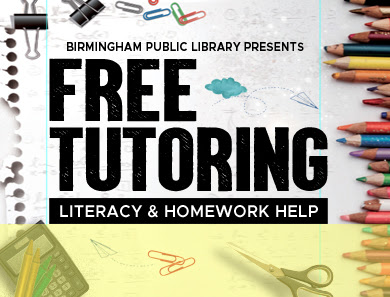 Free Tutoring: Literacy and Homework Help