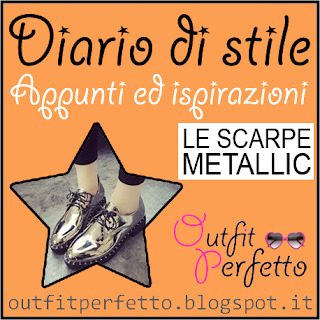 Trend METALLIC: come abbinare le SCARPE METALLIZZATE