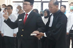 Dr Lagat Siadari SE MH Kembali Jabat Kepala Ombudsman RI Perwakilan Kepri