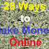 28 Ways to Make Money Online