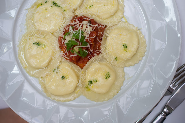 Restaurante Attimo, São Paulo, Brasil - Ravioli