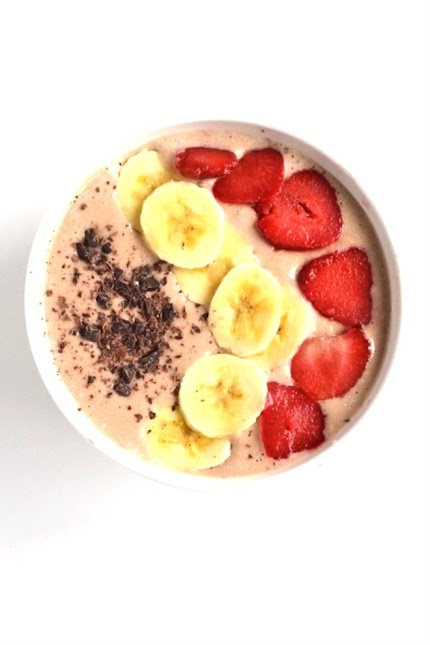 Banana Split Smoothie Bowl