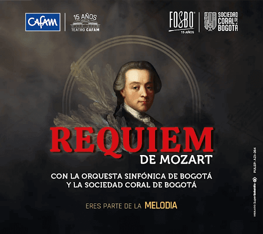 REQUIEM DE MOZART | TEATRO CAFAM