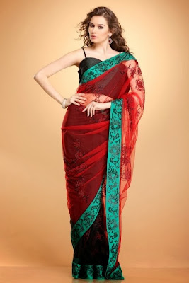 RED LEHENGA WITH RED DUPATTA