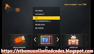 stbemu unlimited free codes 2023, IPTV url free