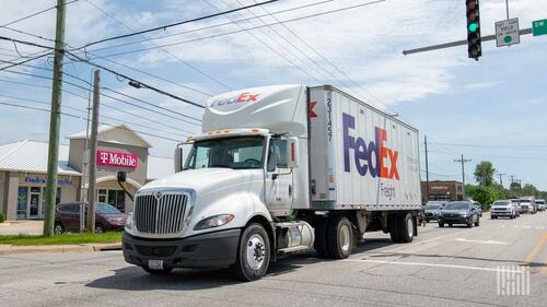 FedEx Freight To Begin Driver Furloughs Next Month
