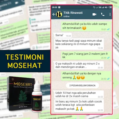 Obat Vertigo Mosehat