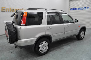 1998 Honda CR-V Smart Scape 4WD for Tanzania